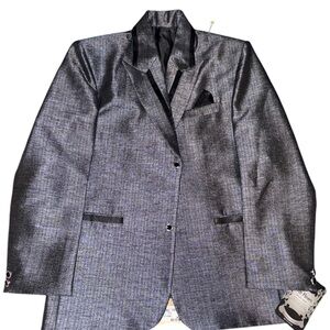 Men's Gray Blazer
